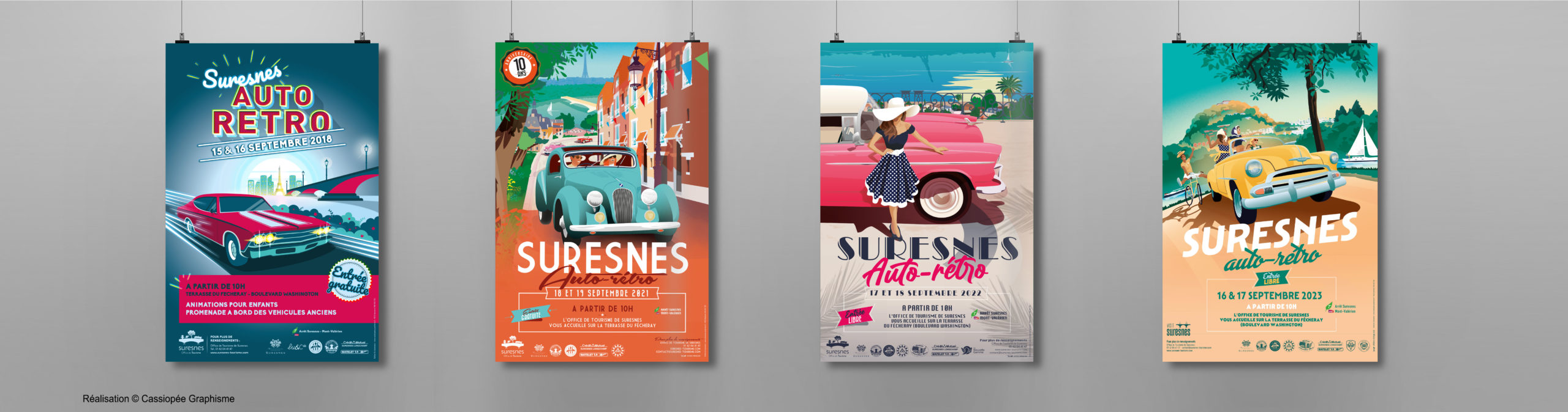 Affiches-Auto-retro